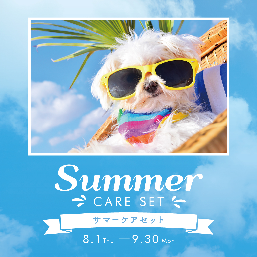 【期間限定オプション】SUMMER CARE SET